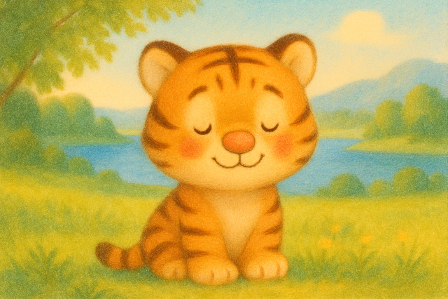 Milo the Little Tiger