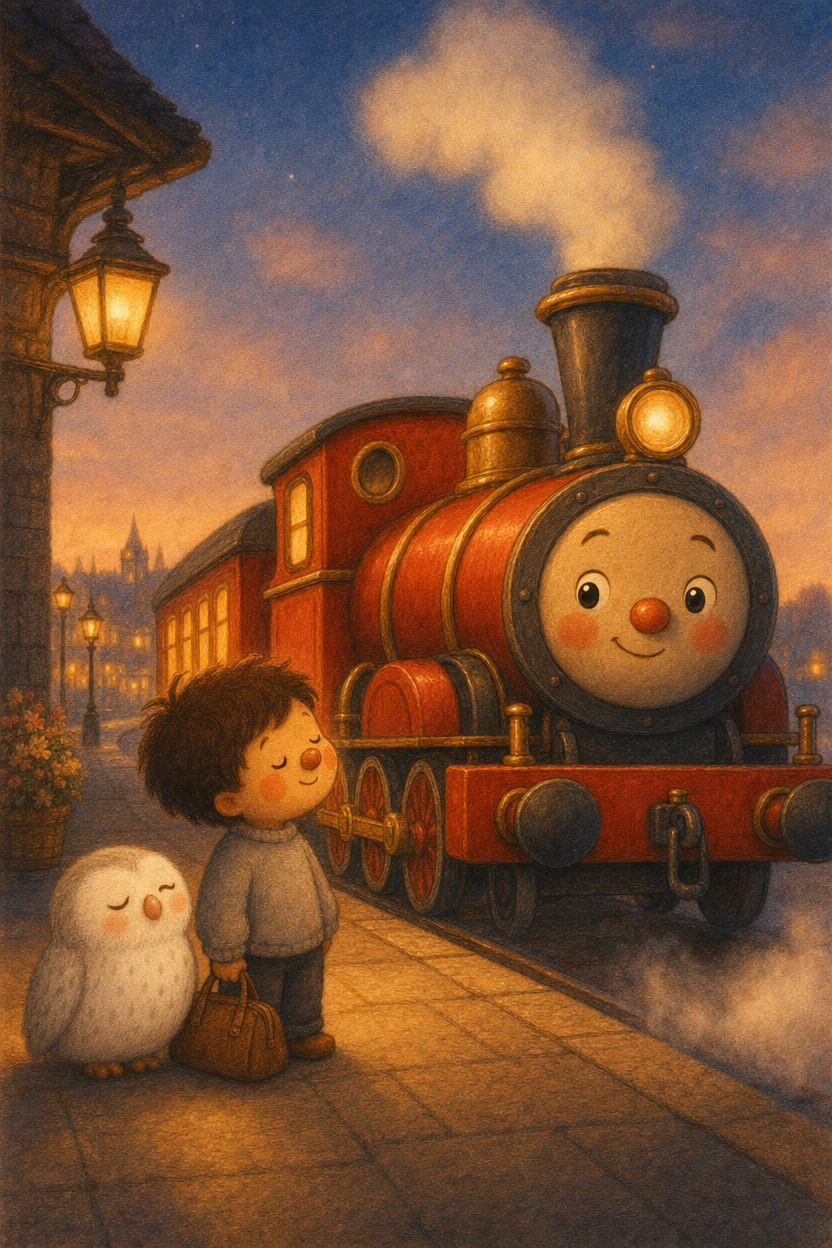 the big red train