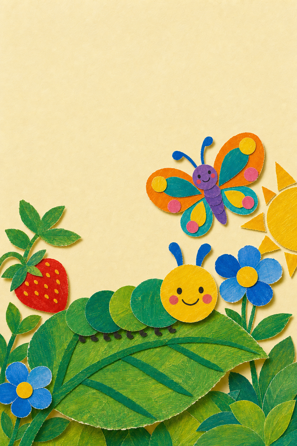 the little garden caterpillar