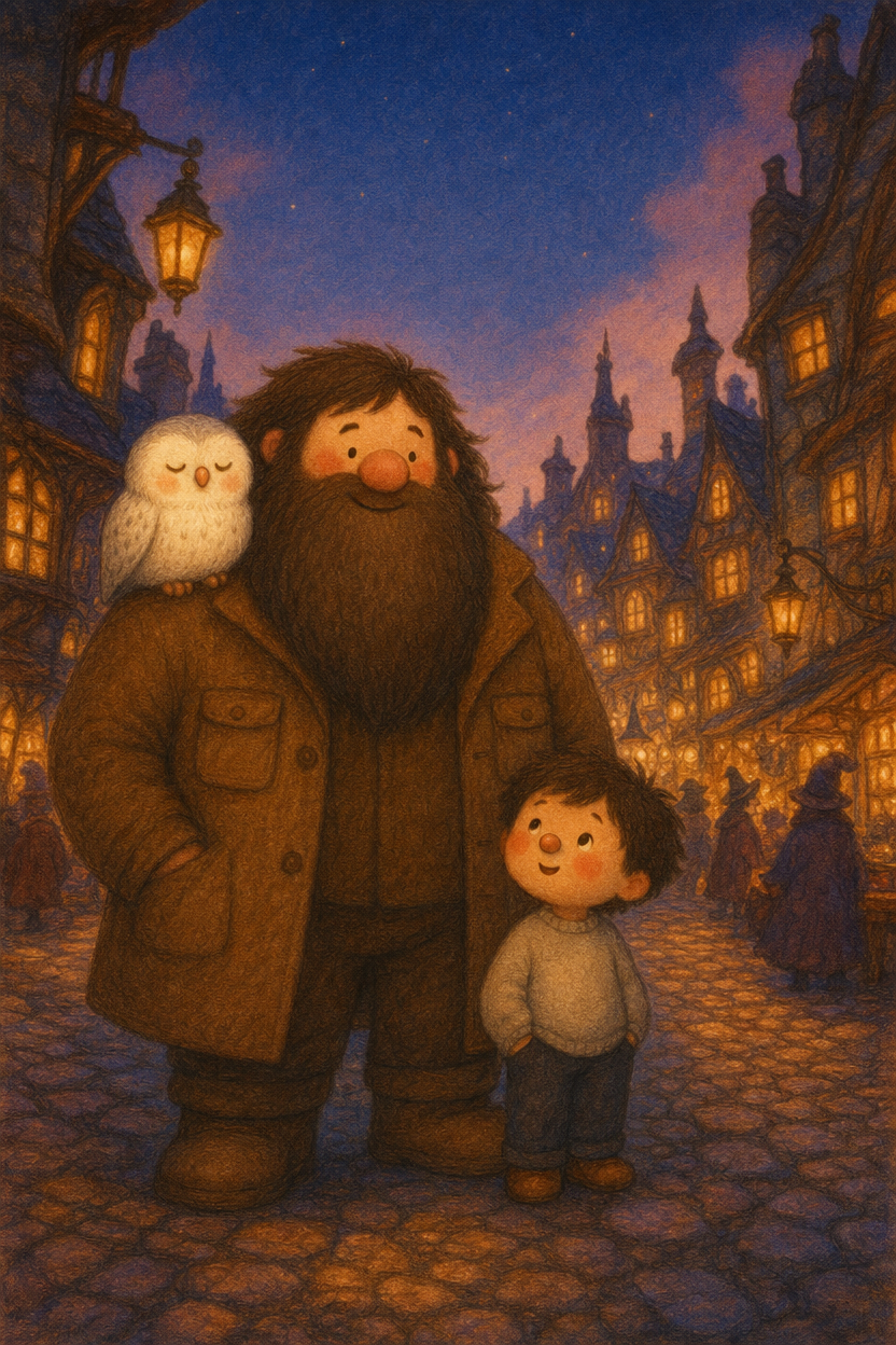 the magic street