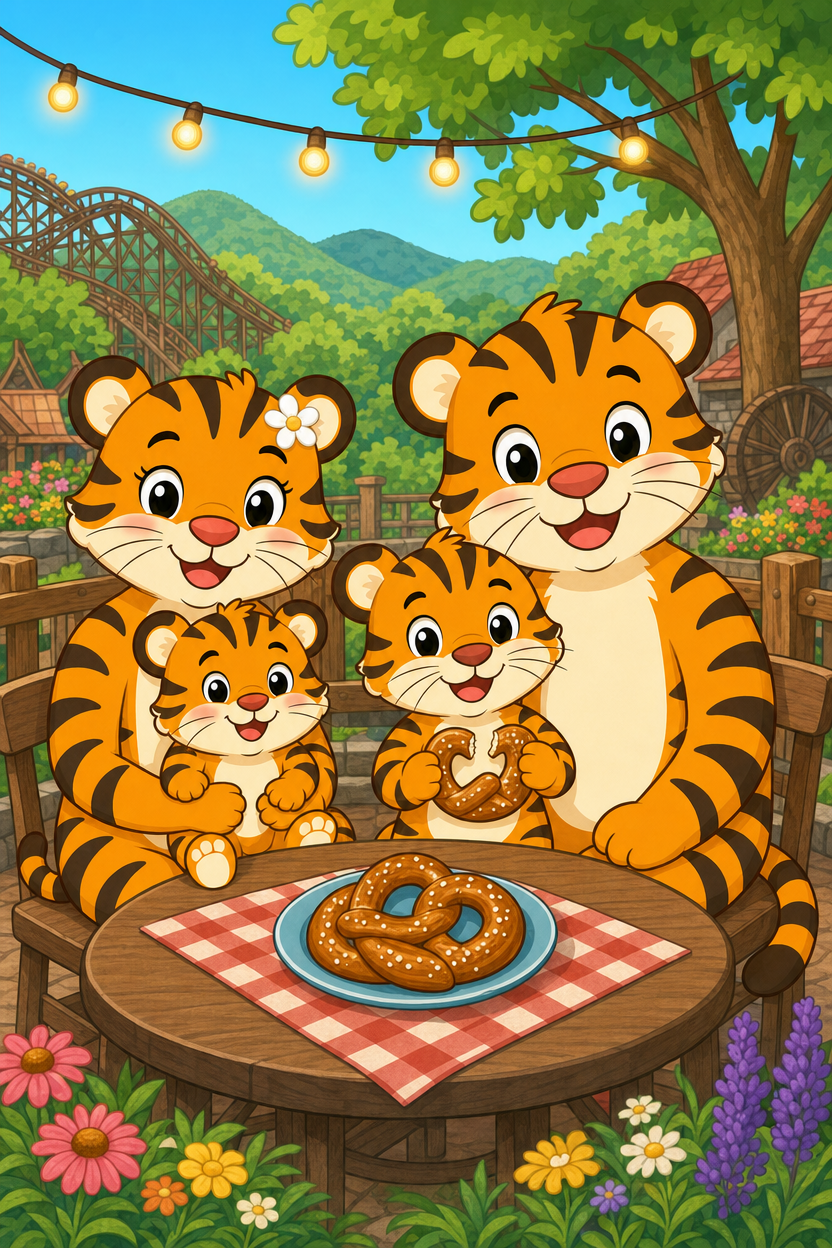 zephyr tiger goes back to dollywood