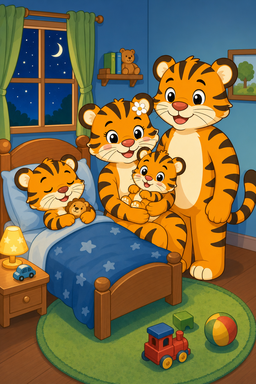 zephyr tiger goes back to dollywood