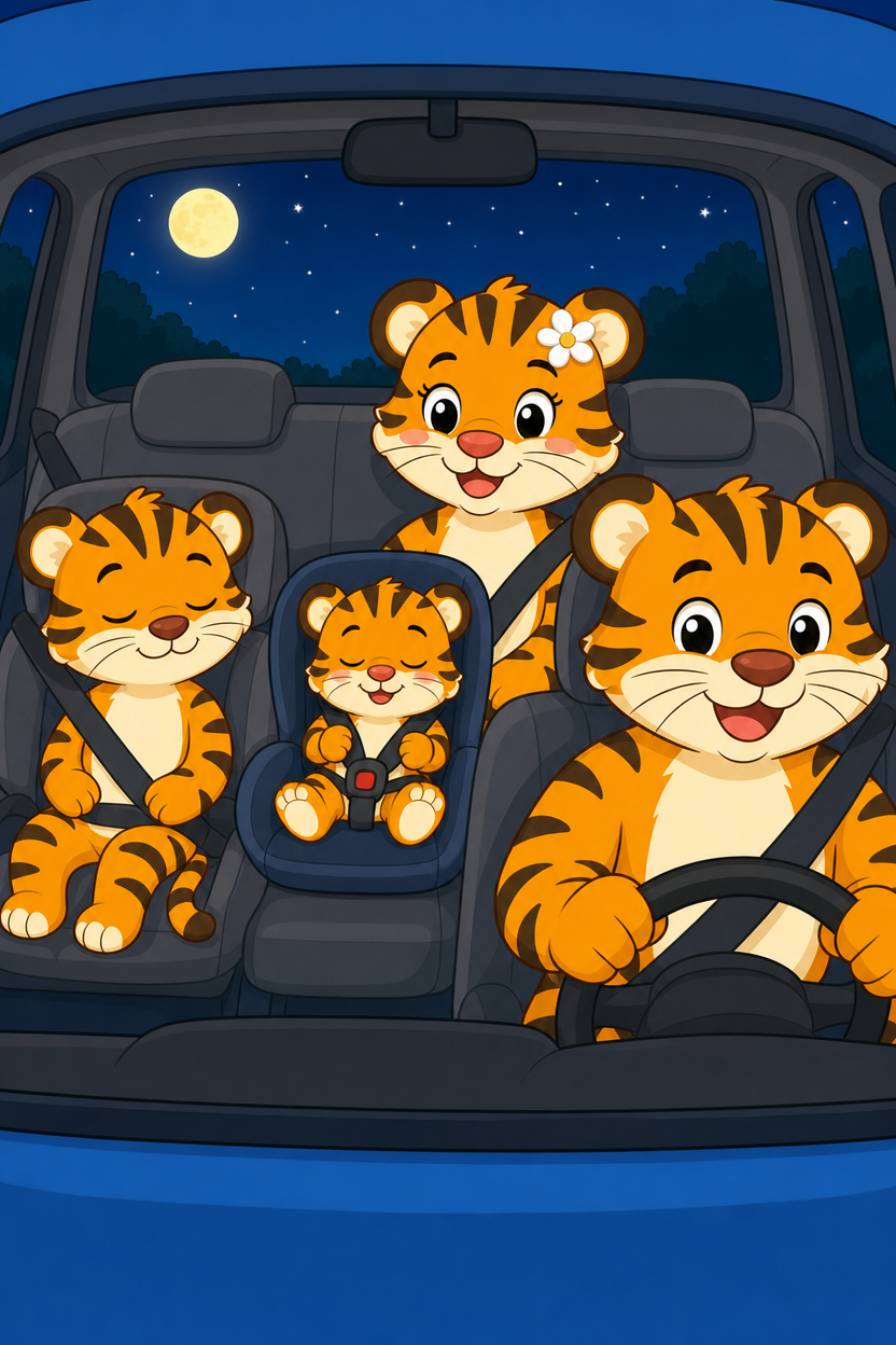 zephyr tiger goes to dollywood