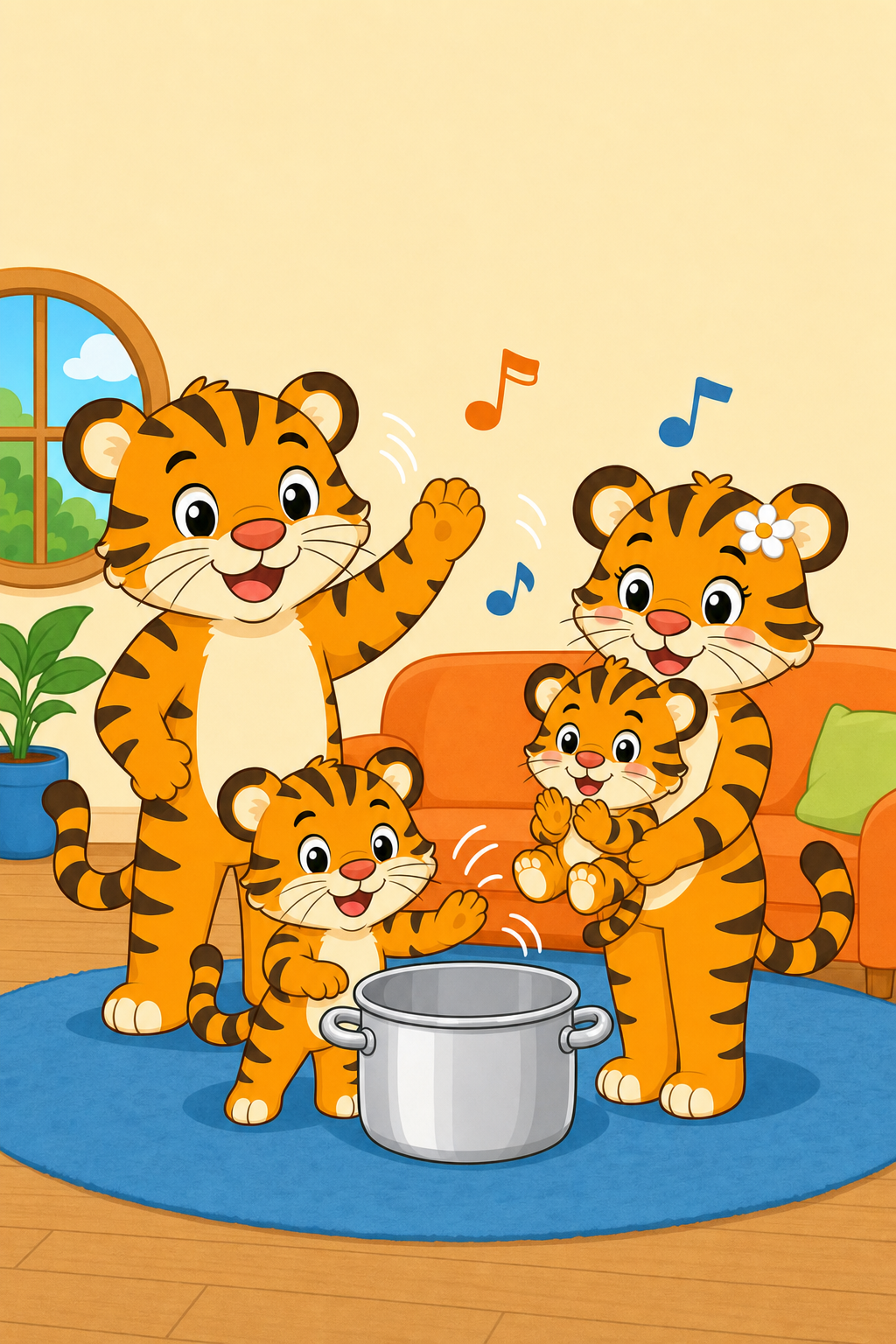 zephyr tiger makes music