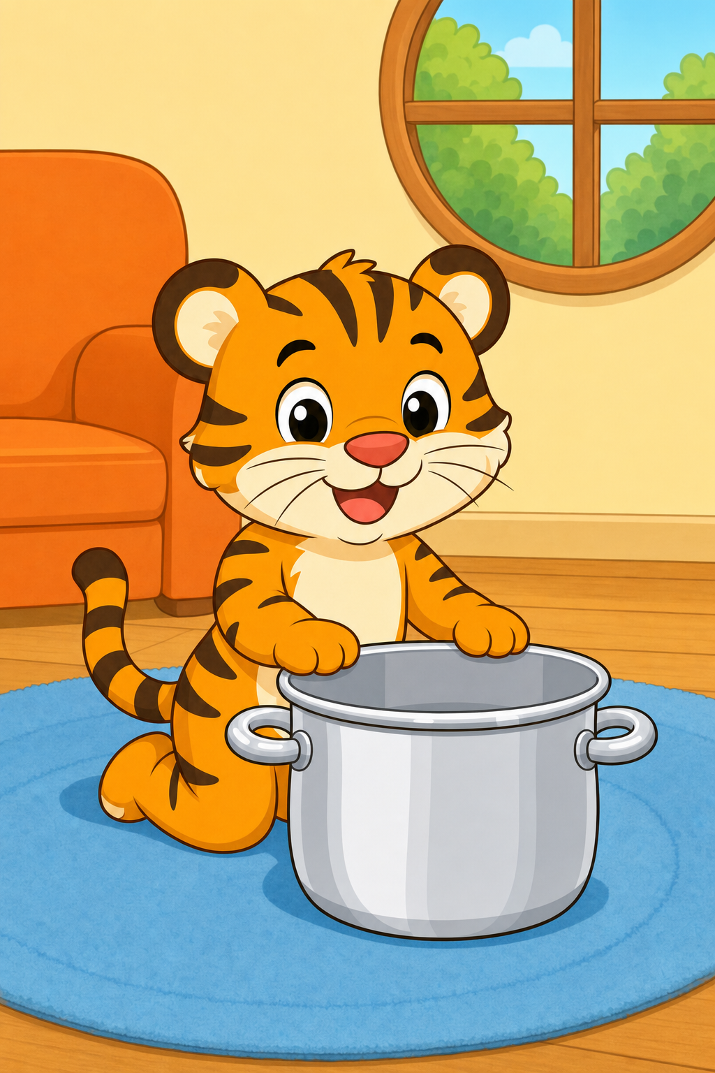 zephyr tiger makes music