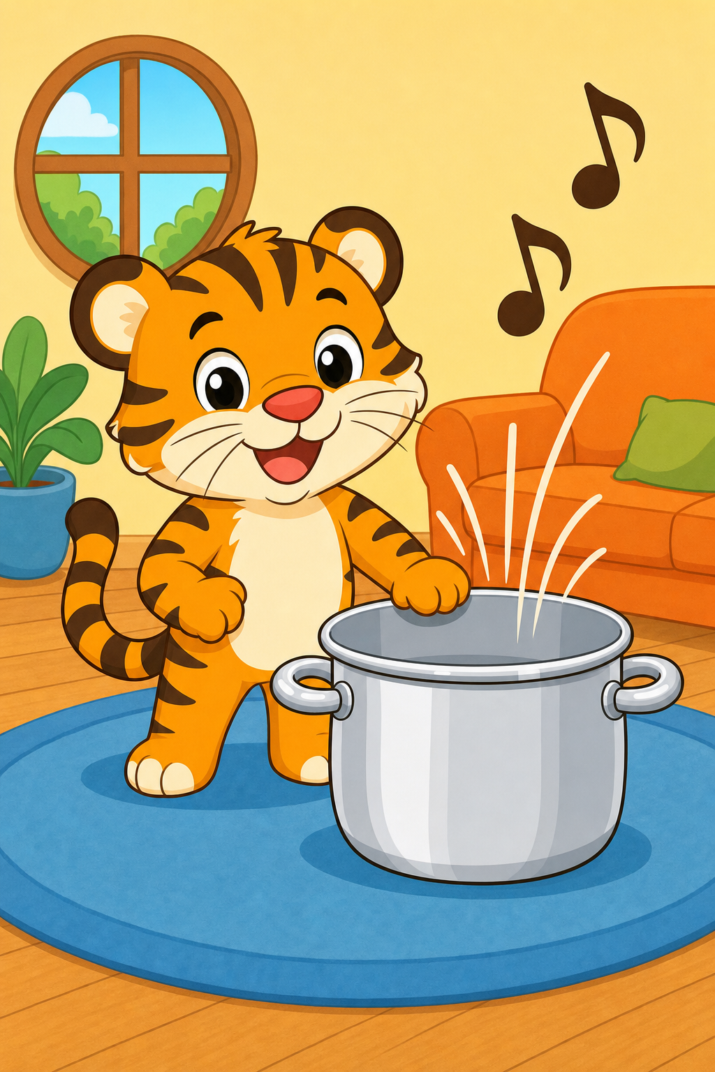 zephyr tiger makes music