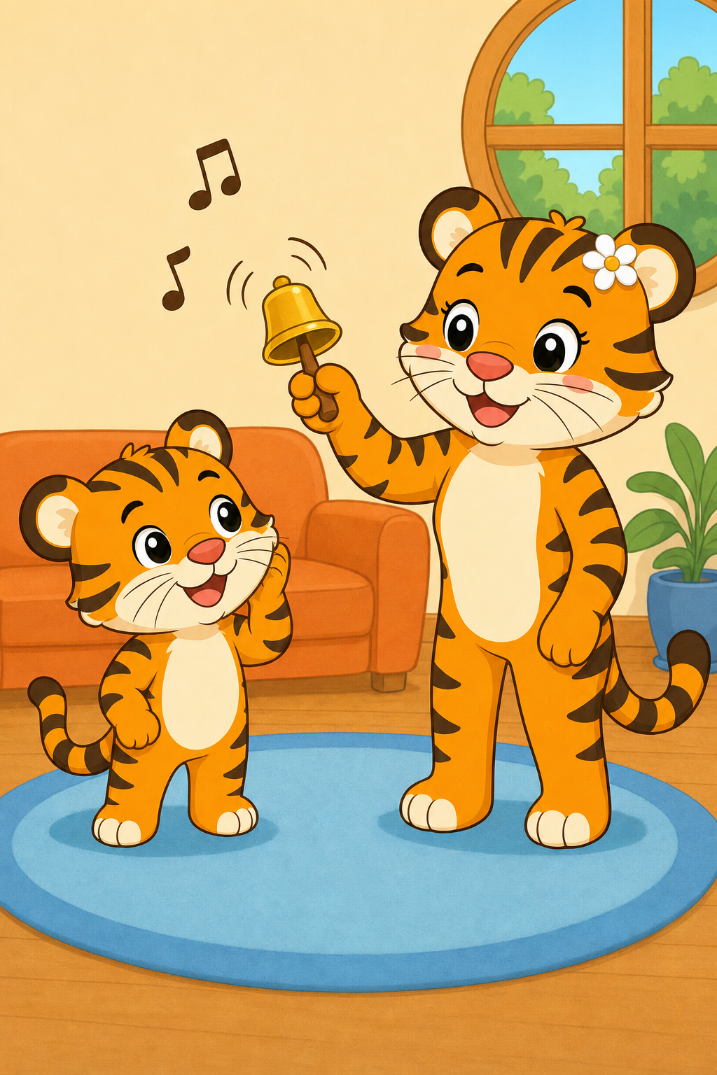 zephyr tiger makes music