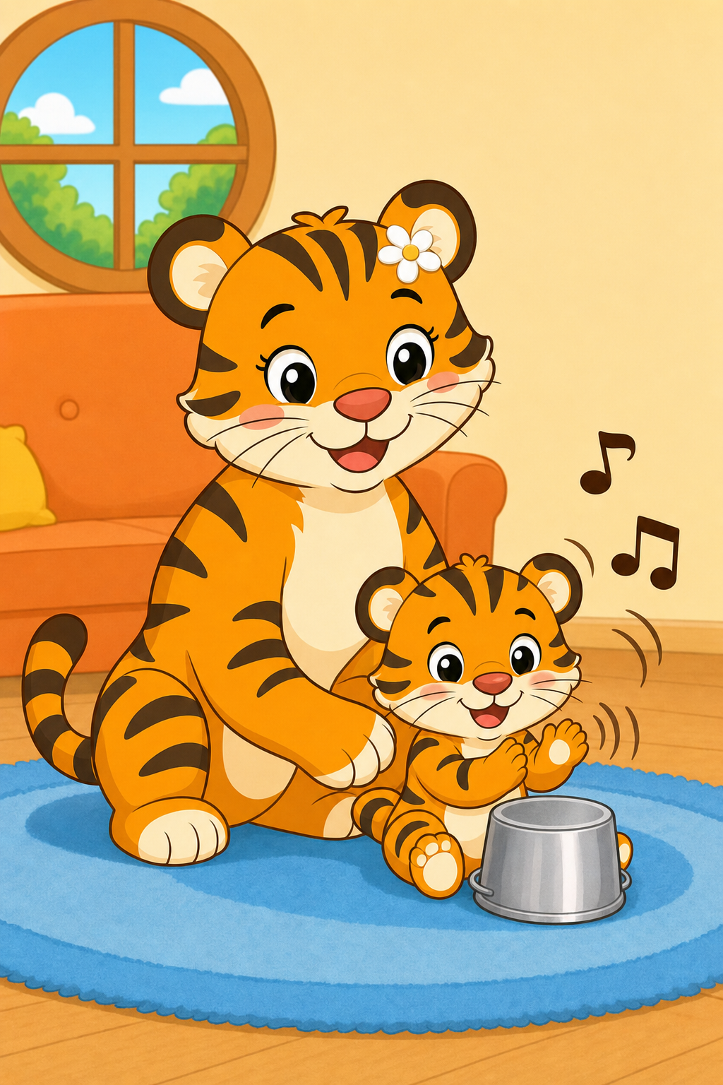 zephyr tiger makes music