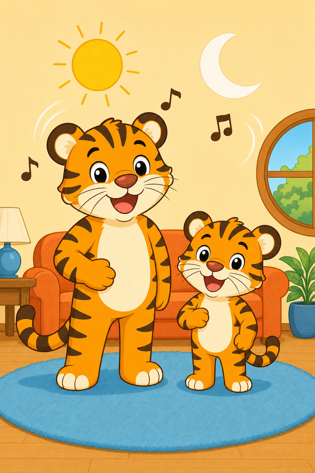 zephyr tiger makes music