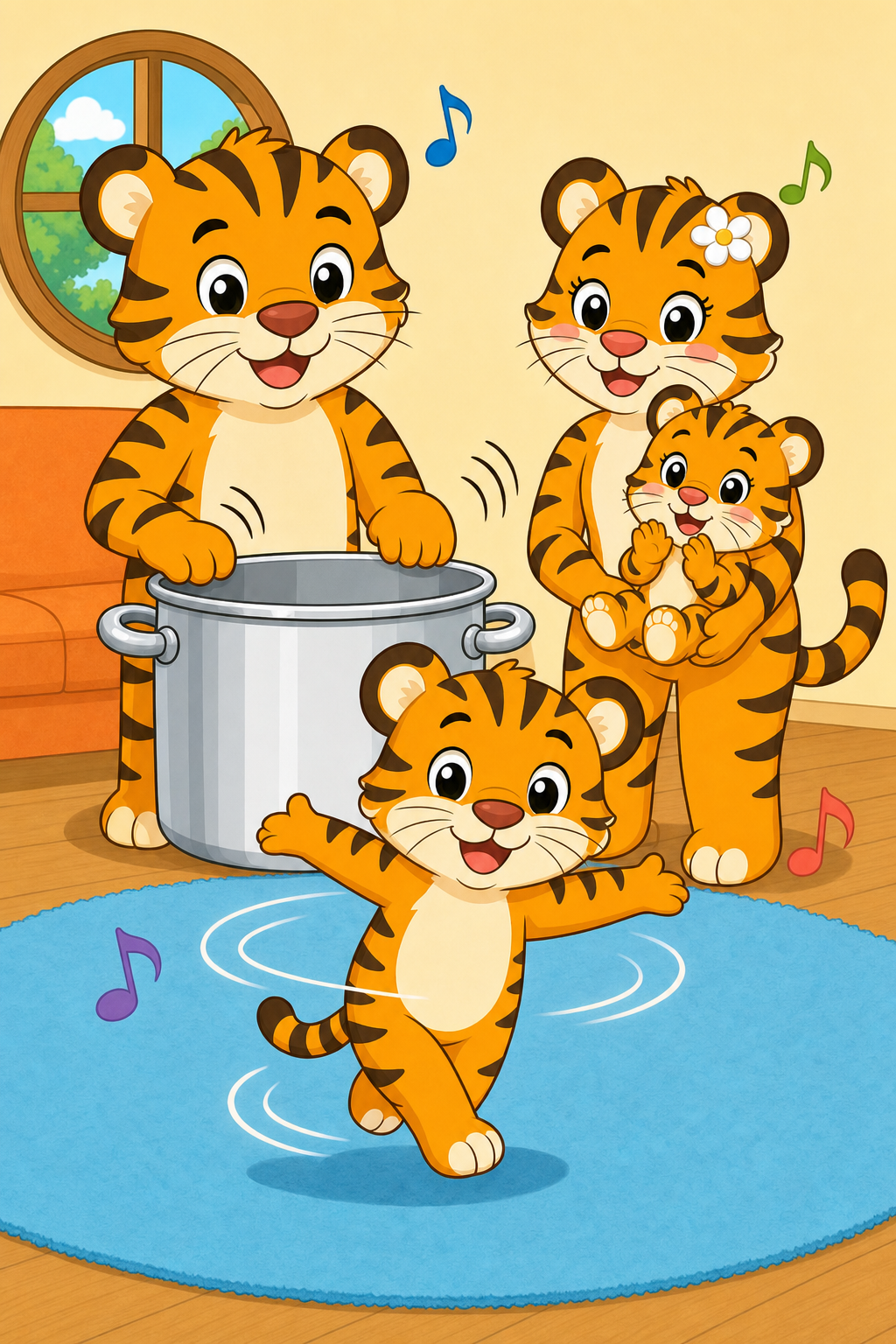 zephyr tiger makes music