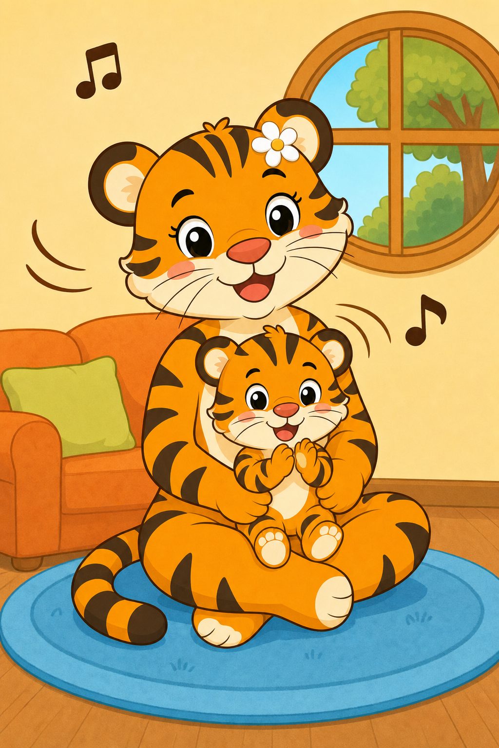 zephyr tiger makes music