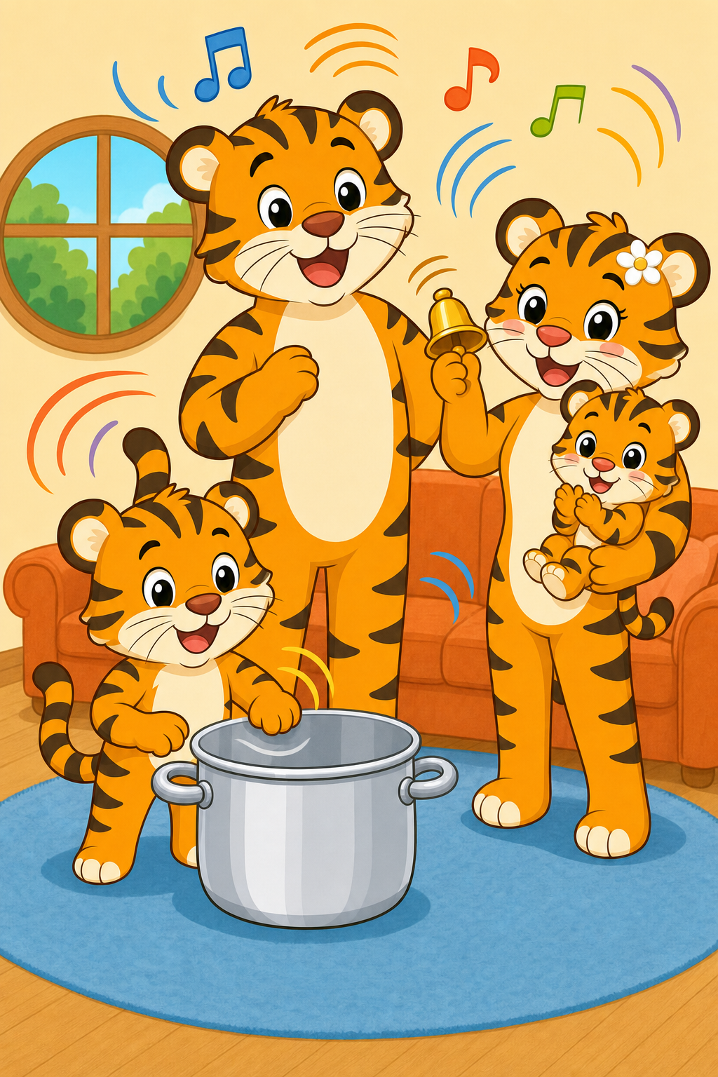 zephyr tiger makes music