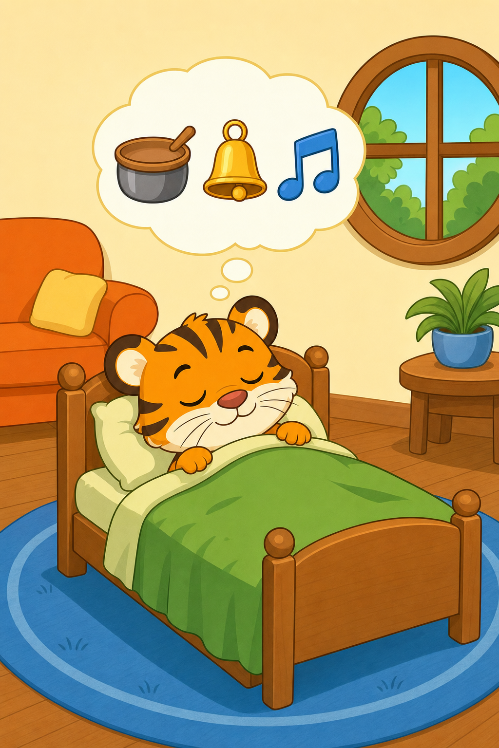 zephyr tiger makes music