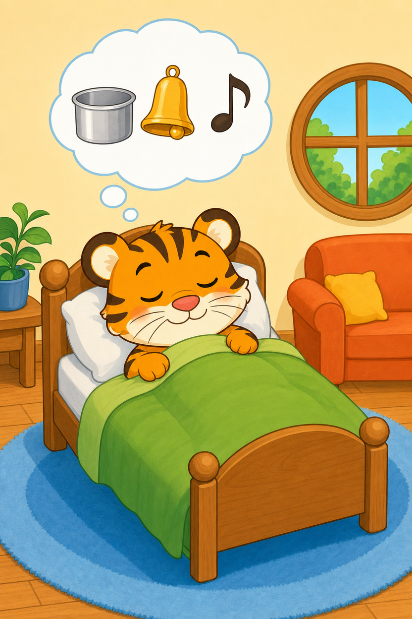 zephyr tiger makes music