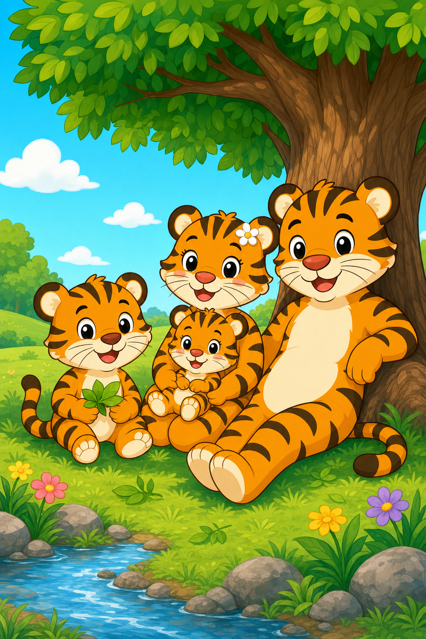 zephyr tiger takes a nature walk