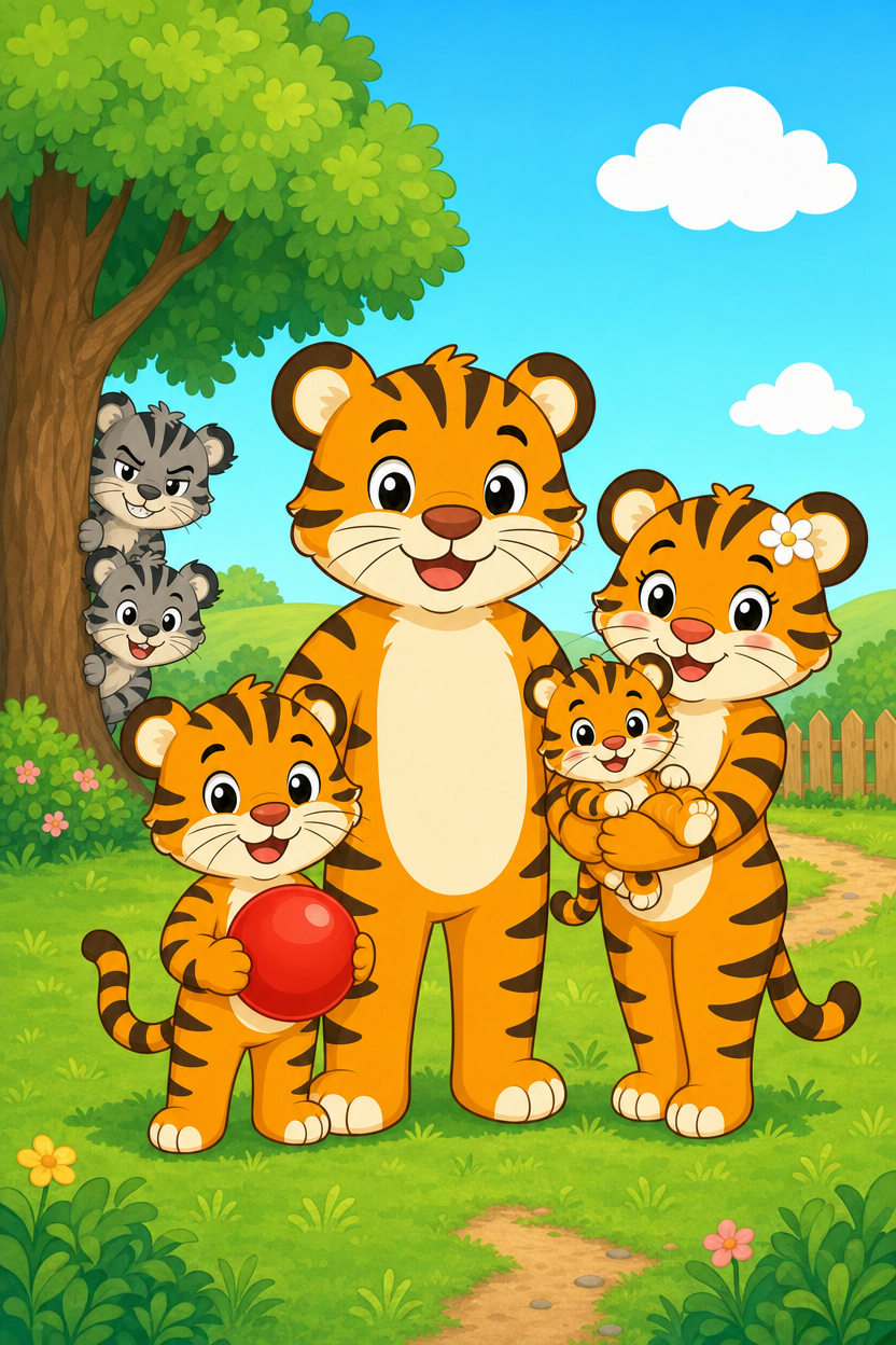 zephyr tiger and the bad tigers