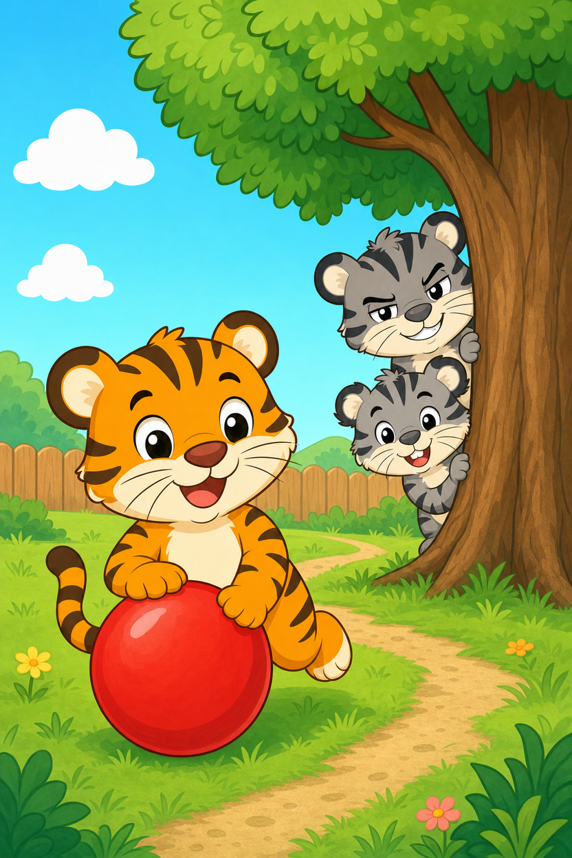 zephyr tiger and the bad tigers