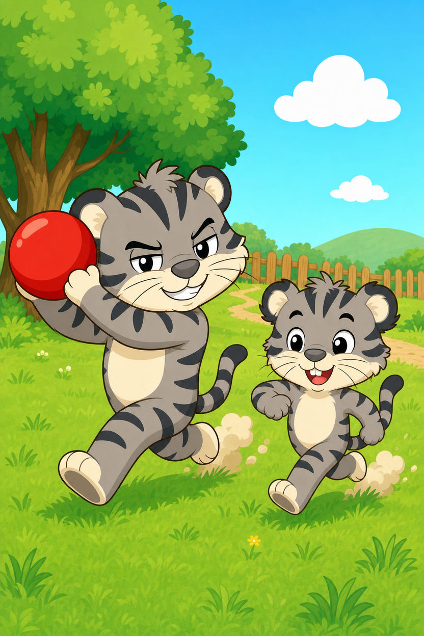 zephyr tiger and the bad tigers