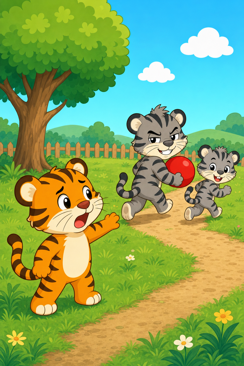 zephyr tiger and the bad tigers