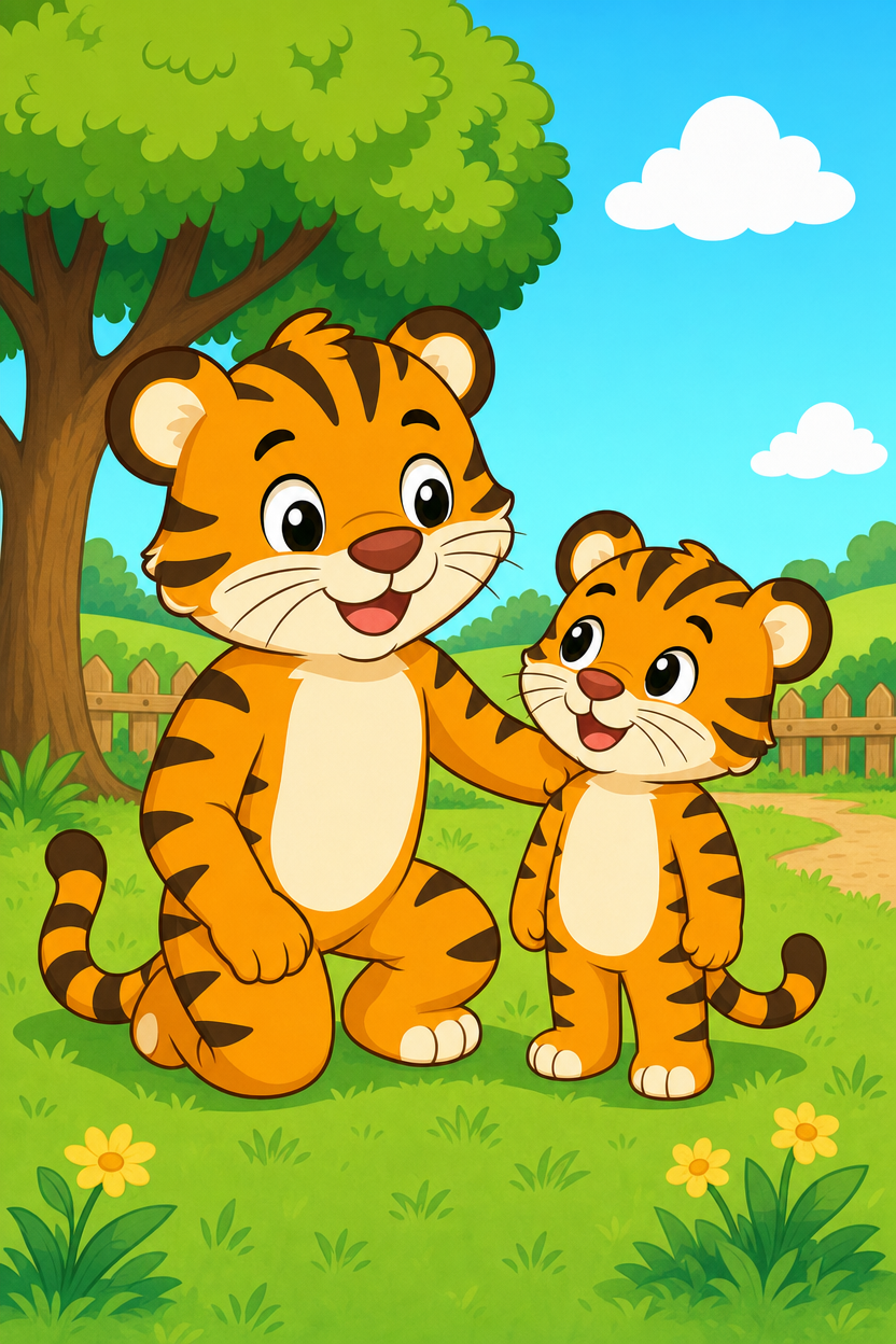 zephyr tiger and the bad tigers