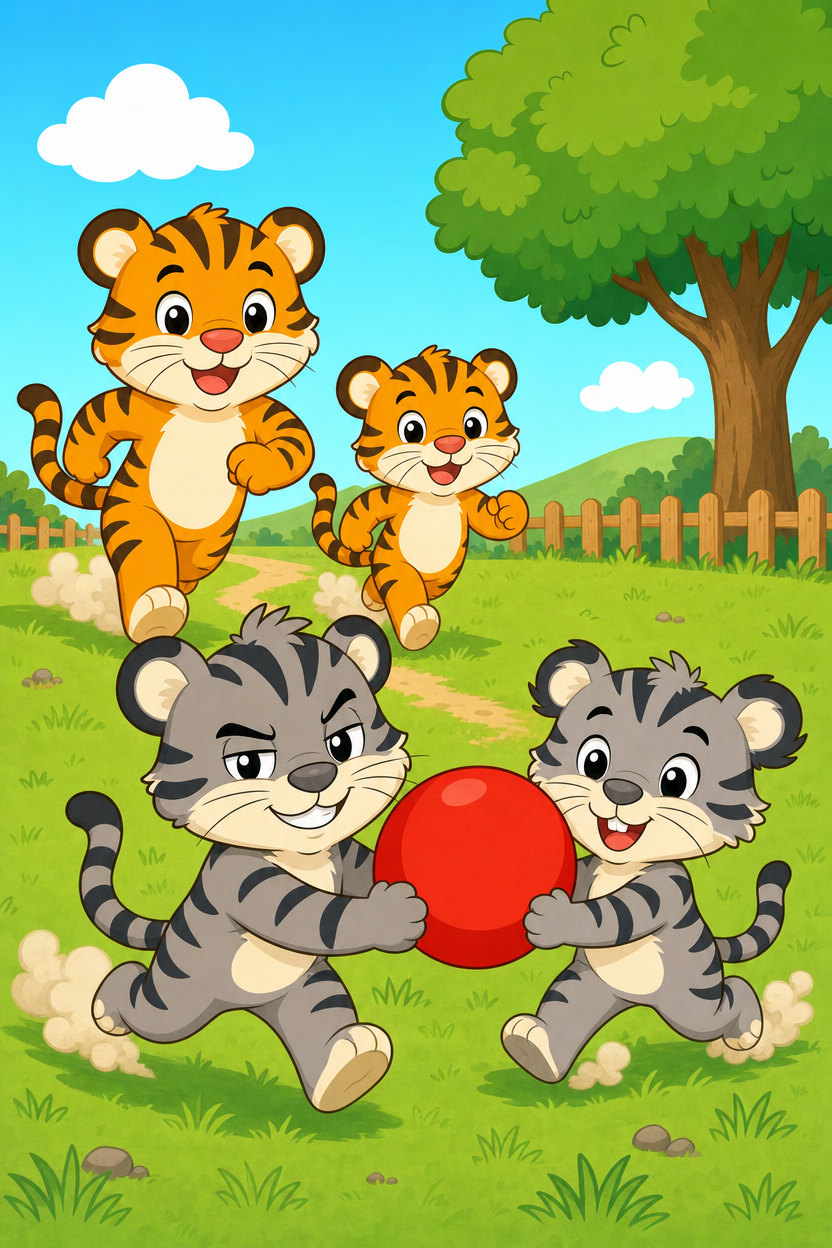 zephyr tiger and the bad tigers