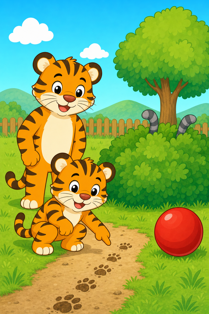 zephyr tiger and the bad tigers