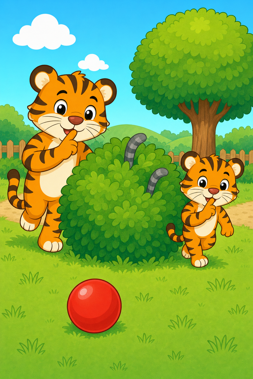 zephyr tiger and the bad tigers