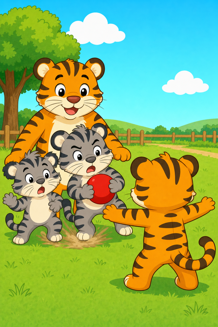 zephyr tiger and the bad tigers