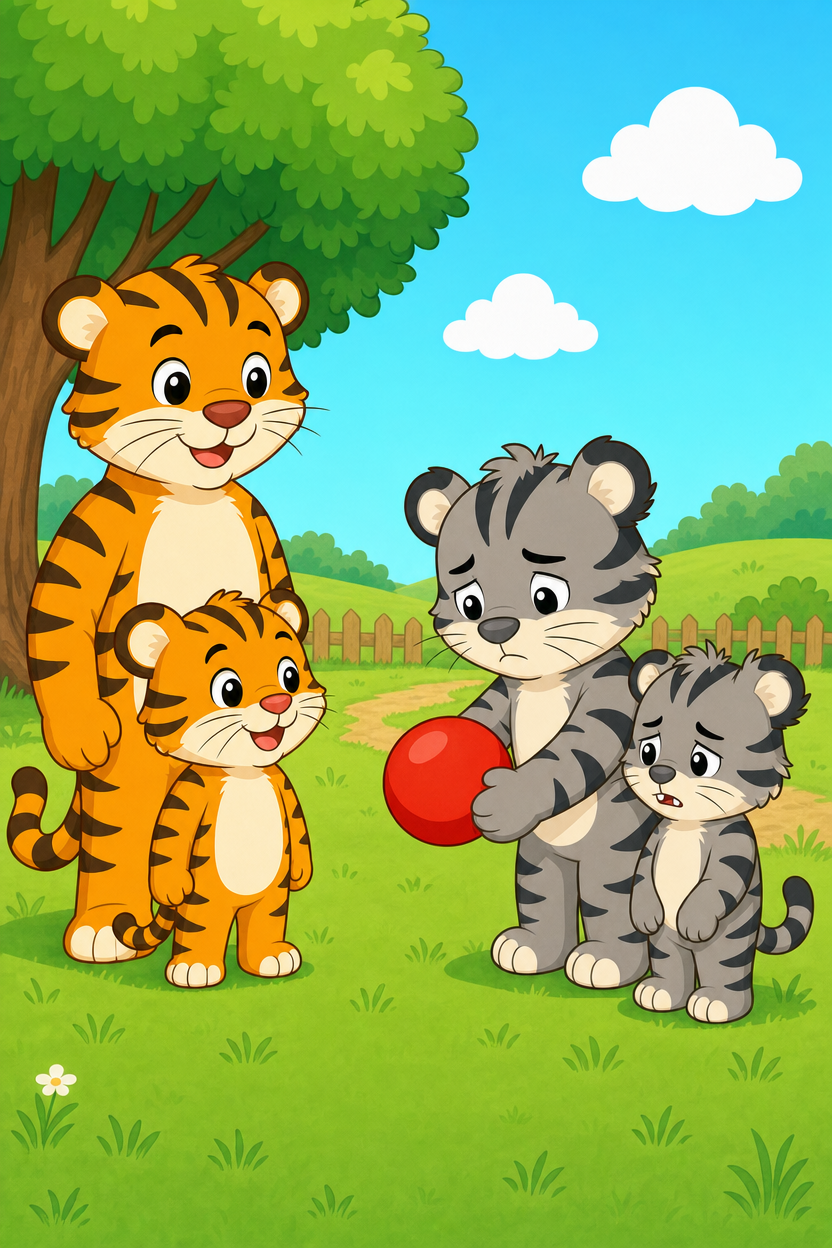 zephyr tiger and the bad tigers