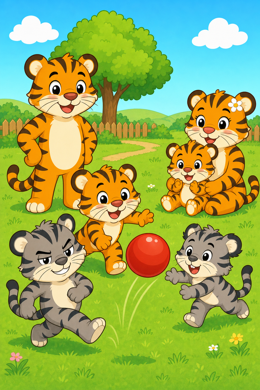 zephyr tiger and the bad tigers