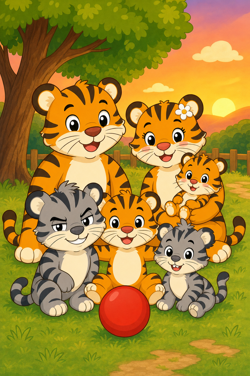 zephyr tiger and the bad tigers