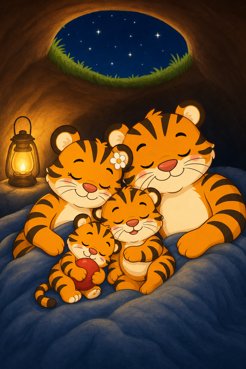 zephyr tiger and the little red toy