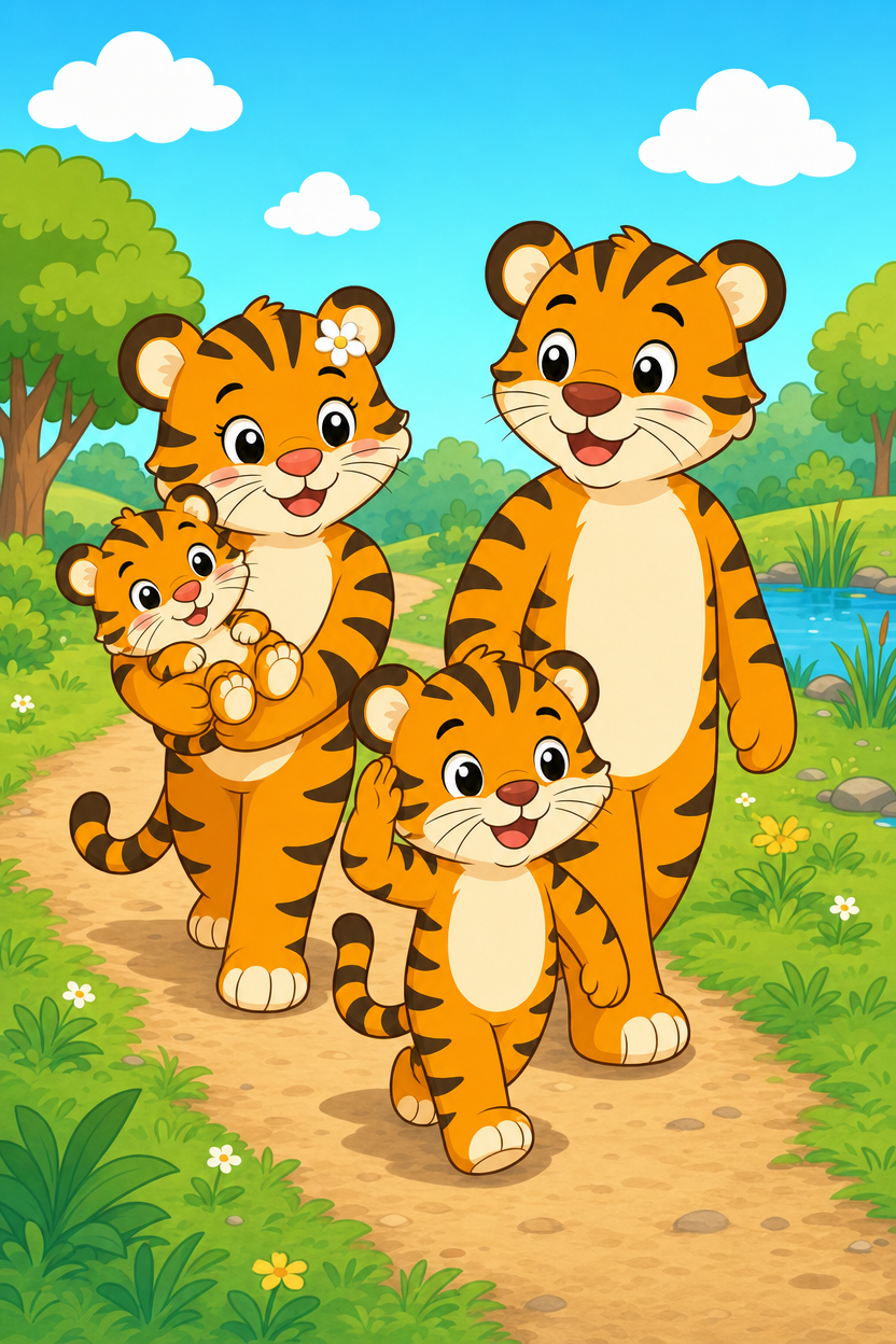 zephyr tiger and the lost duck