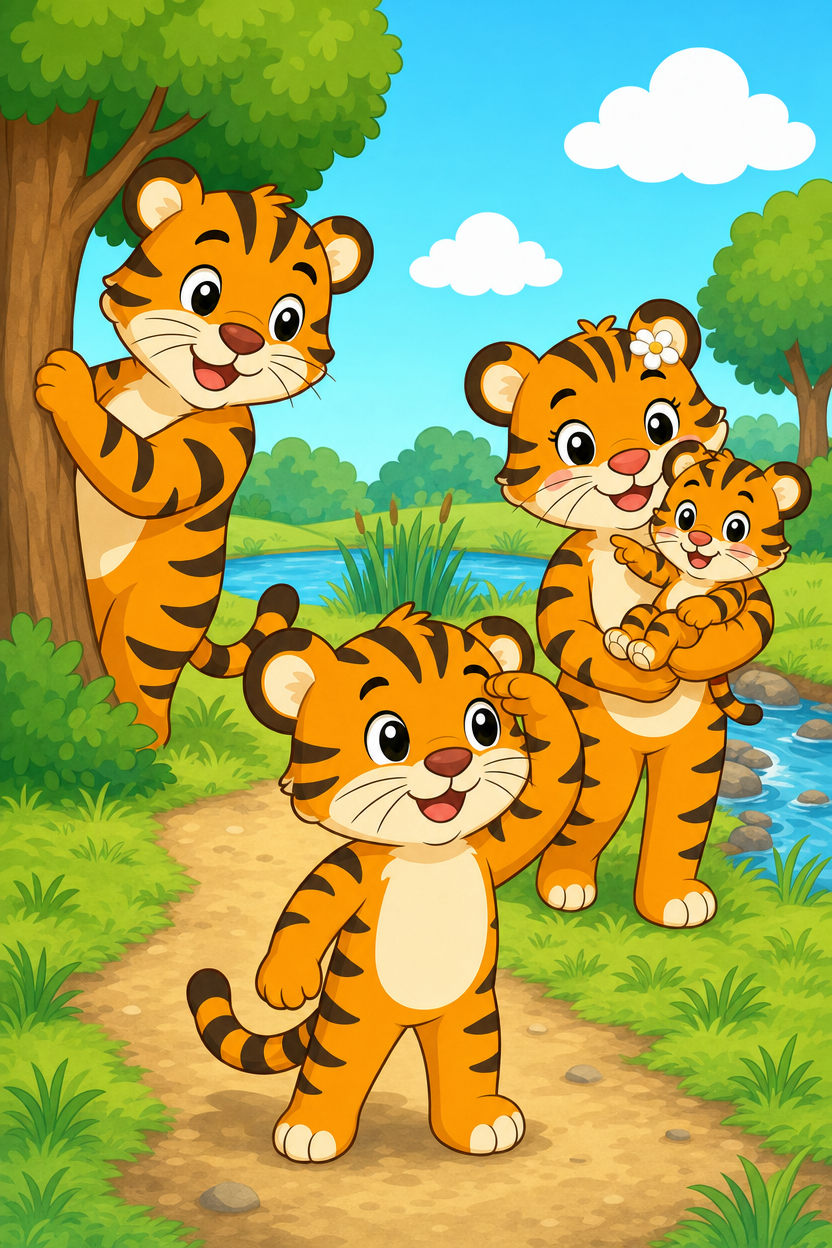 zephyr tiger and the lost duck