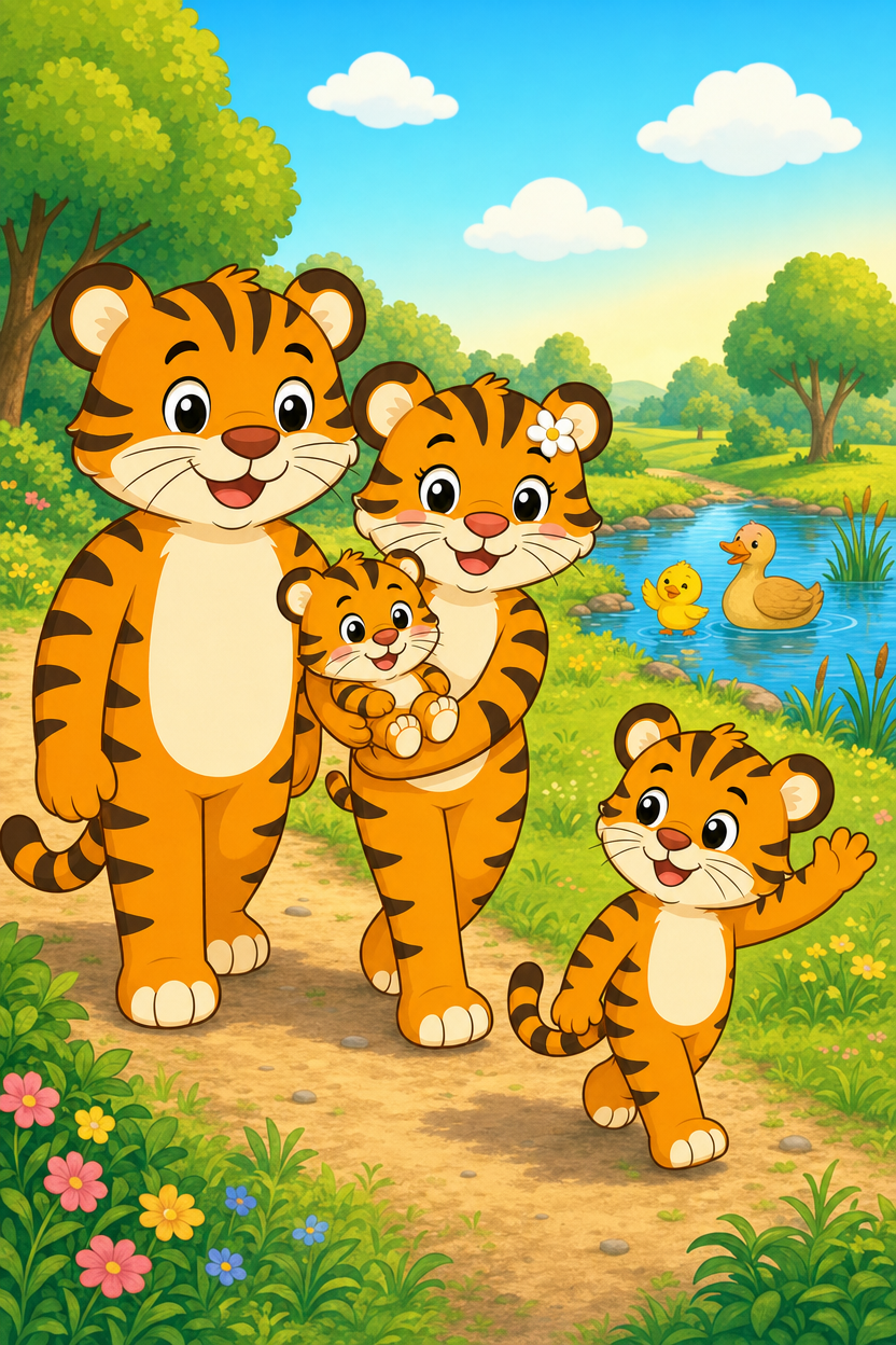 zephyr tiger and the lost duck