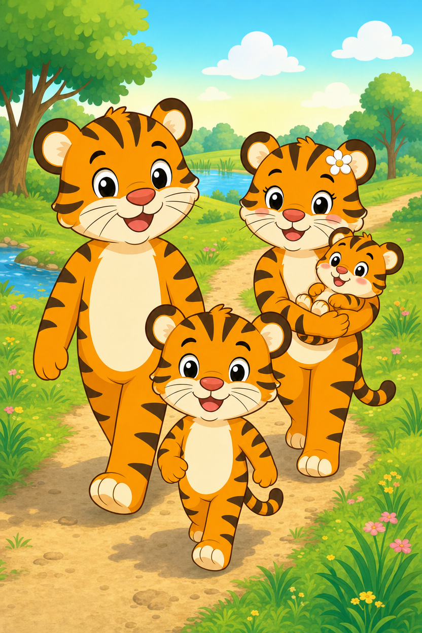 zephyr tiger and the lost duck
