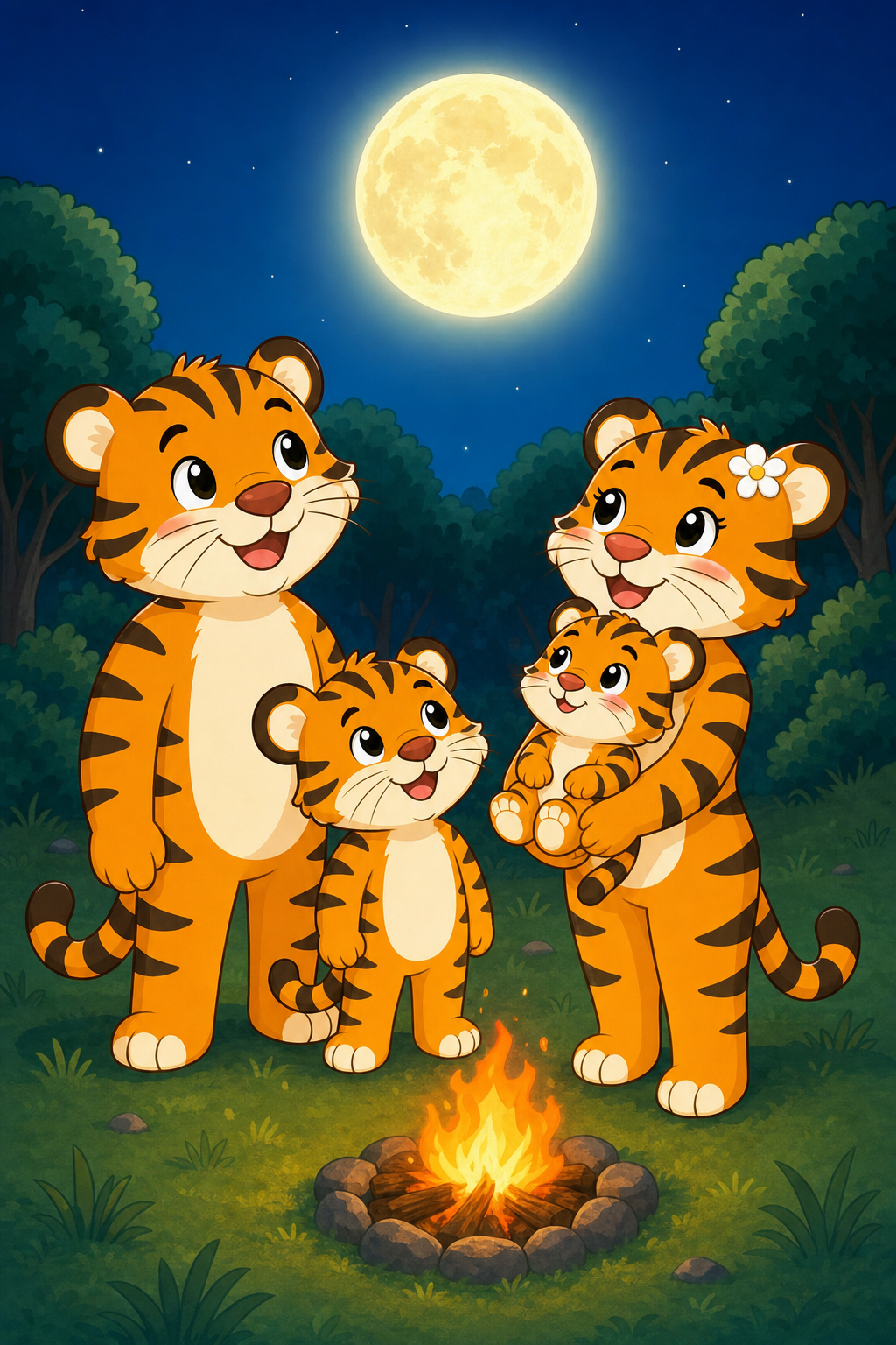 zephyr tiger and the moon