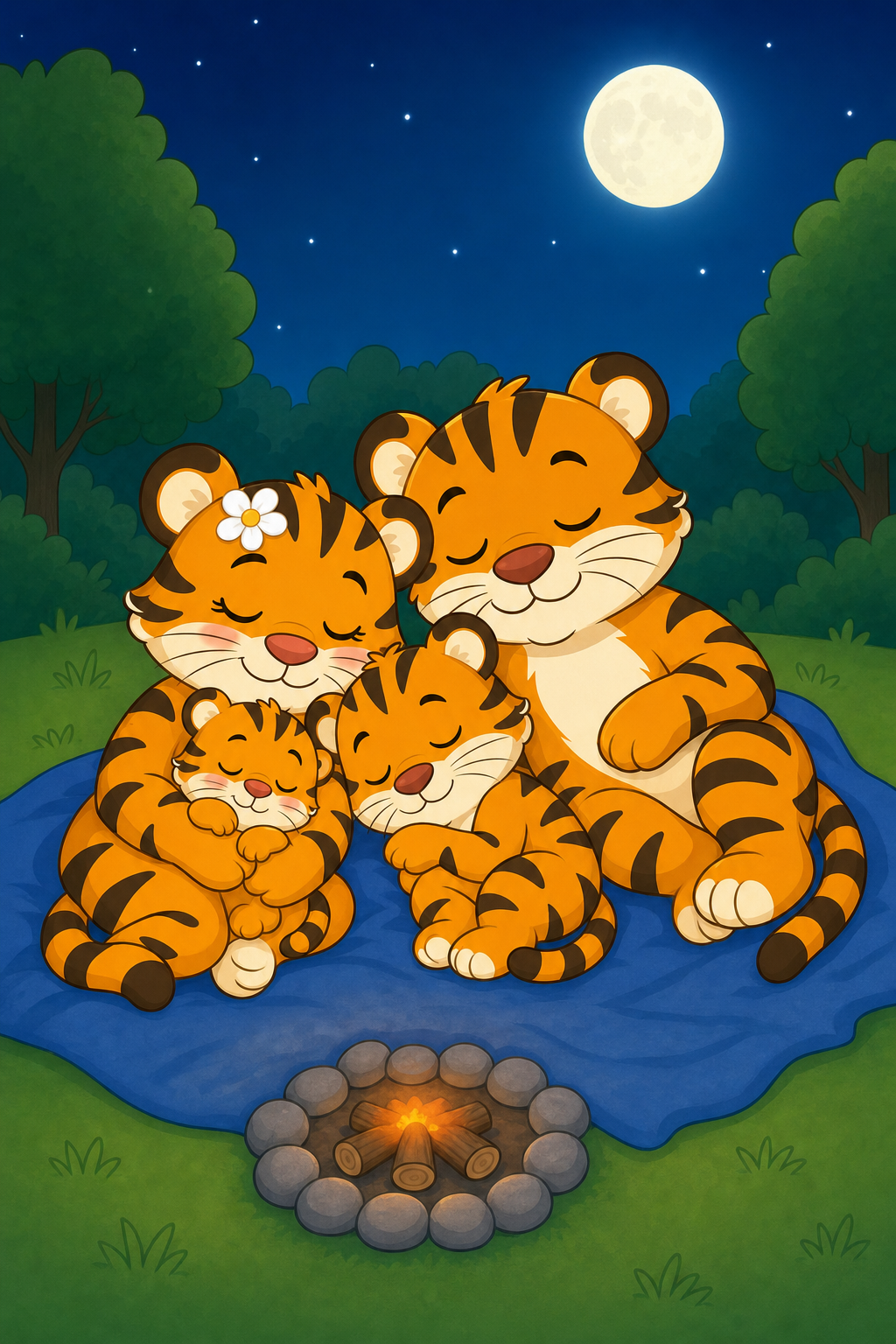 zephyr tiger and the moon