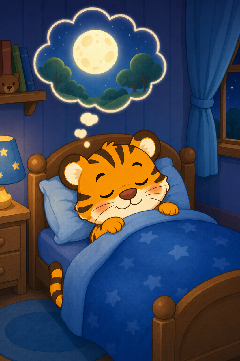 zephyr tiger and the moon