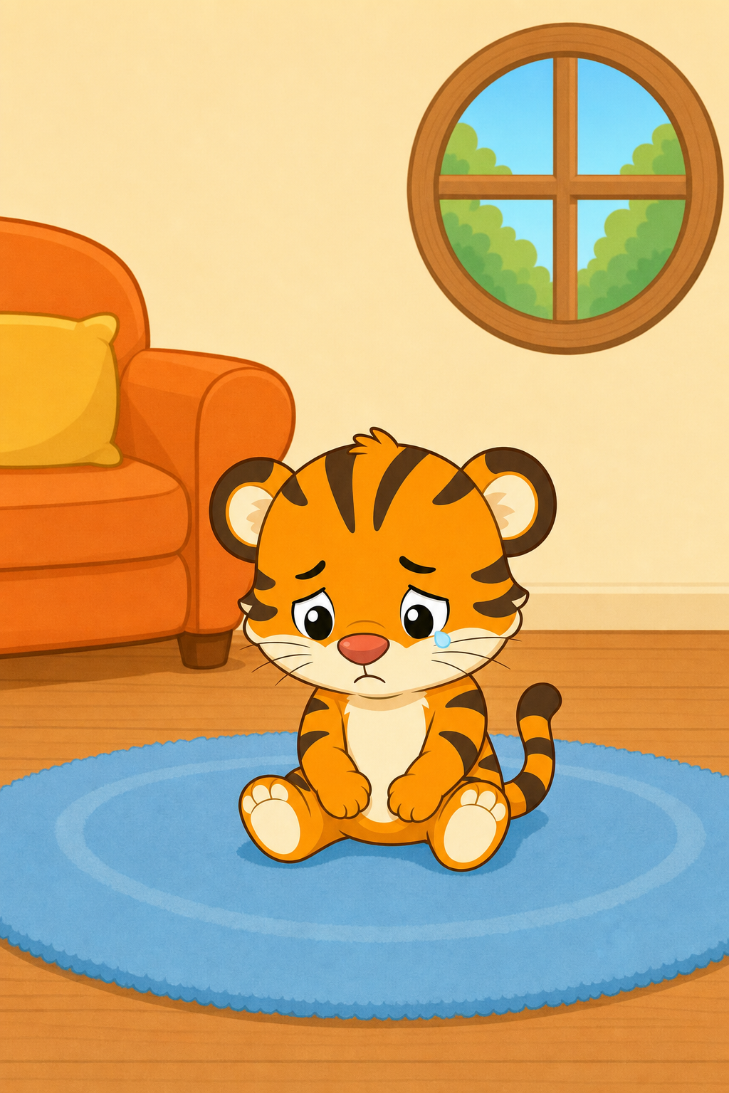 zephyr tiger and the toy train