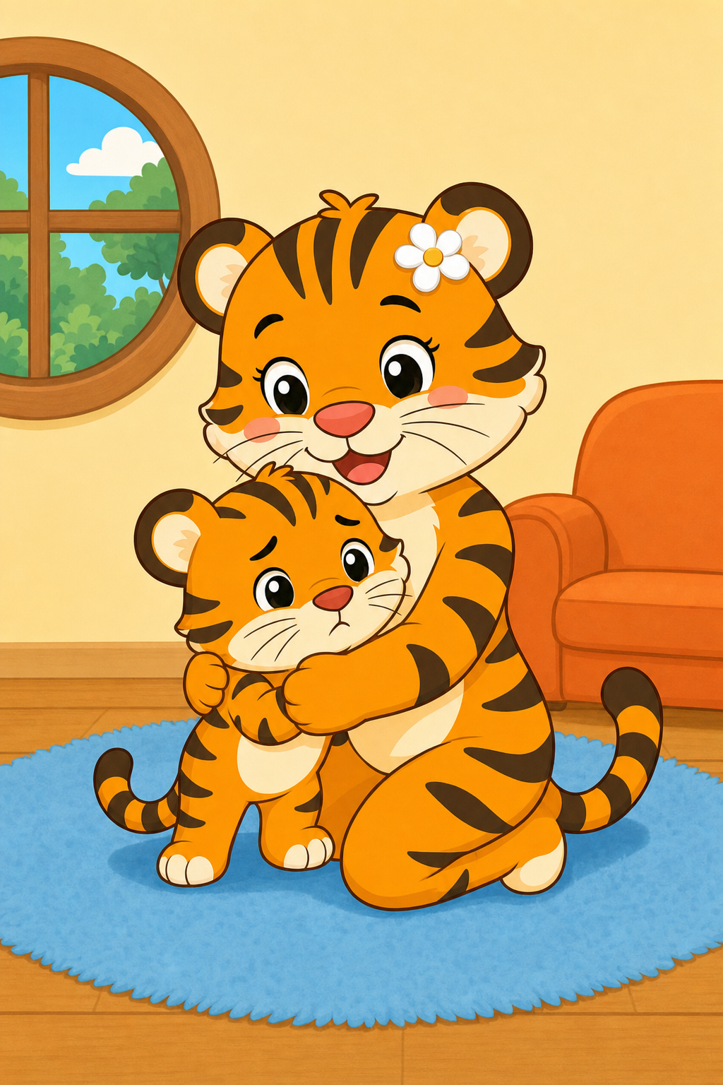 zephyr tiger and the toy train