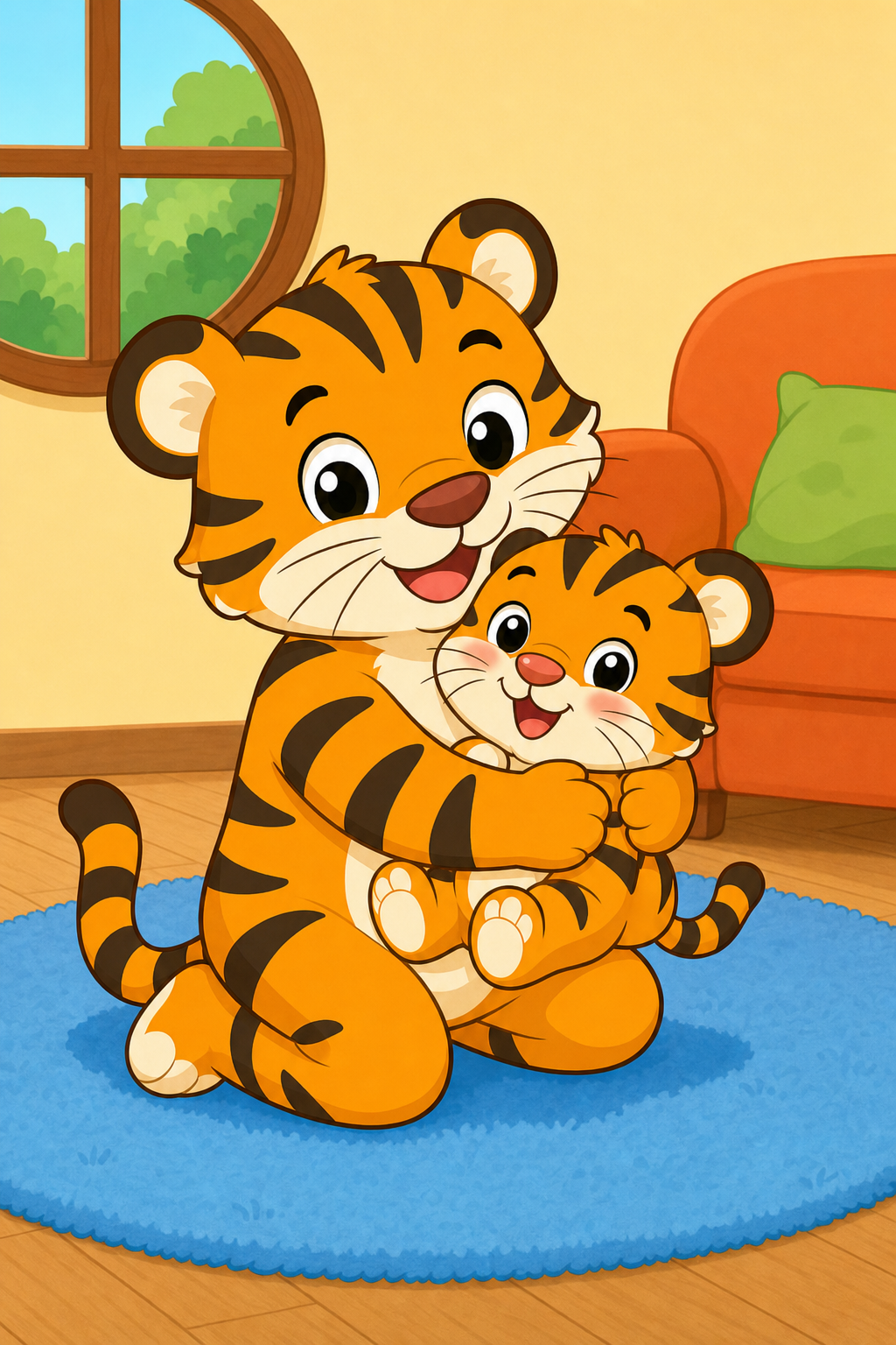 zephyr tiger and the toy train