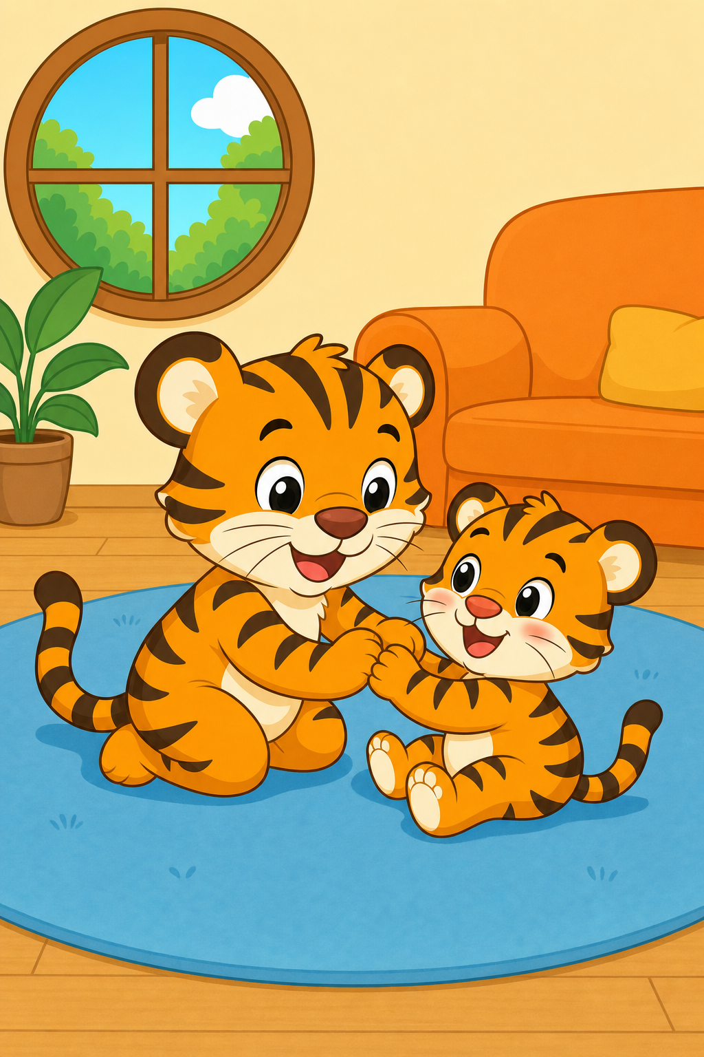 zephyr tiger and the toy train