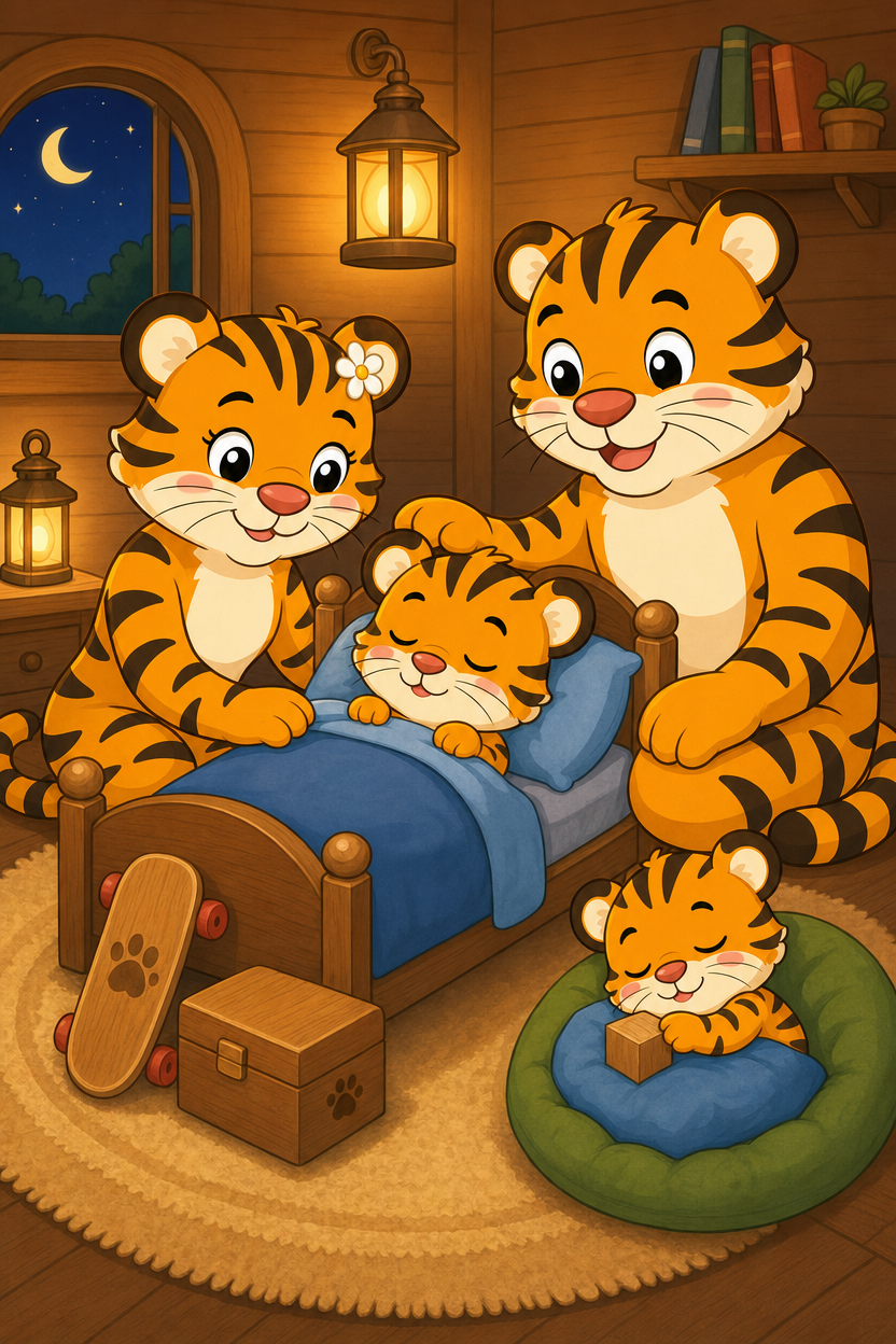 zephyr tiger and the wood shop