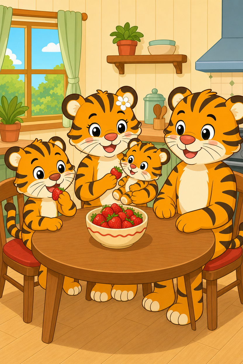 zephyr tiger at the grocery store
